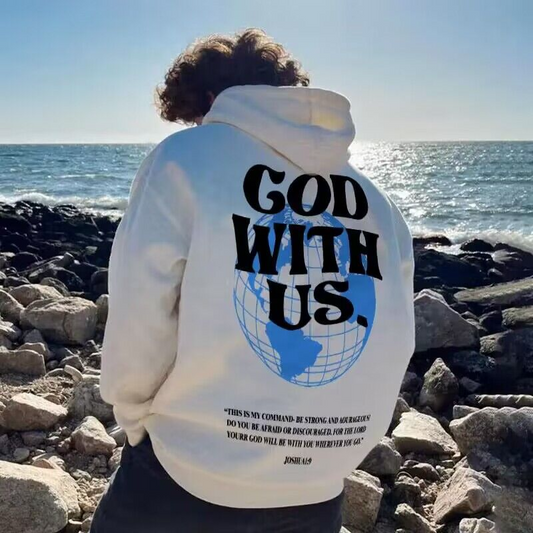 God With Us Hoodie.