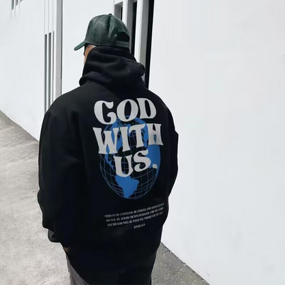 God With Us Hoodie.