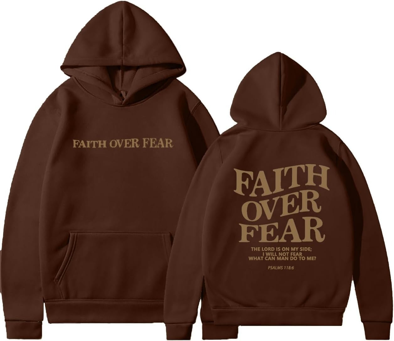 Faith Over Fear Hoodie