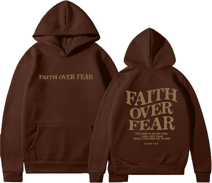 Faith Over Fear Hoodie