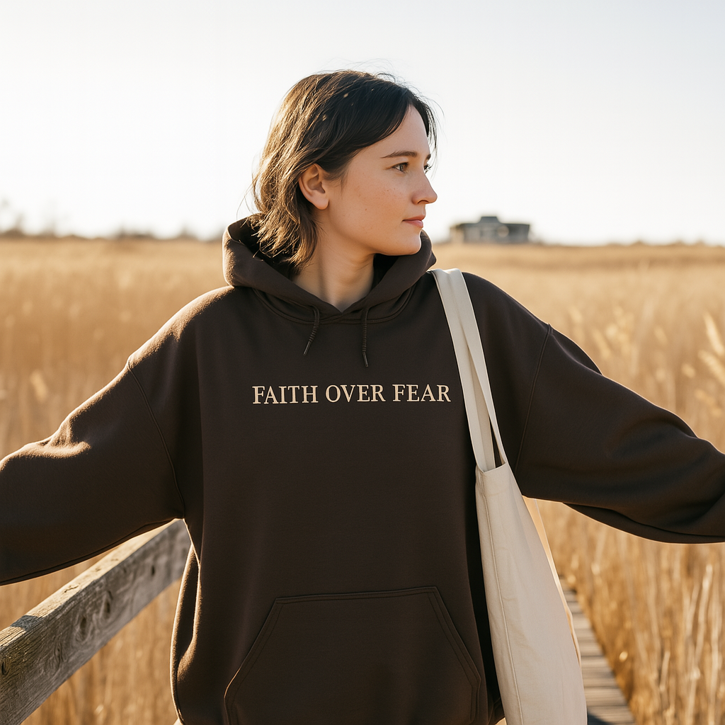 Faith Over Fear Hoodie